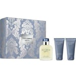 Dolce & Gabbana Light Blue Homme 125ml EDT, 50ml Aftershave & S/G 50ml Gift Set