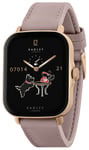 Radley Series 20 Pink Leather Strap Calling Smart Watch