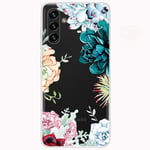 Samsung Galaxy A13 5G/ A04s 4G Pattern deksel - Peony