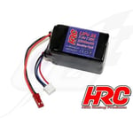 [FR] Batteria - LiPo 2S - 7.4V 2300mAh 20C - No Case - Pacco ricevente - Hump St