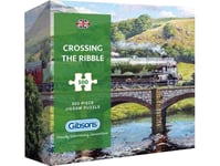 Gibsons Puzzle 500 Most Na Rzece Ribble/Anglia G3