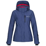 DEPROC-Active Deproc Vancouver Veste d'hiver pour femme XS bleu marine