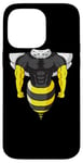 Coque pour iPhone 14 Pro Max Honey Bee Funny Beekeeper Halloween Costume for Bees Lover