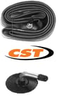 CST Slang Barnvagn 10 tum | 10 x 2" | Vinklad bilventil 90 / 45 grader