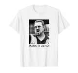 The Big Lebowski Walter Mark It Zero Black And White Poster T-Shirt