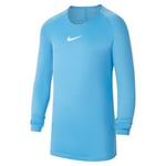 NIKE AV2611-463 Dri-FIT Park First Layer Sweatshirt Unisex ROYAL BLUE/WHITE Size S