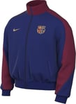 Nike Fc Barcelona Jacket Fcb Mnk Df Acdpr Anthm Jkt Khm, Deep Royal Blue/Noble Red/Club Gold, FN9625-455, XS