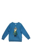 Snufkin Sweatshirt Blue Martinex