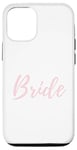 Coque pour iPhone 14 Bride Pretty Wedding Day Blush Pink Bachelorette Bach Hen Do