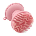 3 In 1 Cleansing Shampoo Manual Massage Brush Dual Head Scalp Care Hair Clea TOU