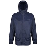 Regatta Mens Pack It III Waterproof Jacket (Navy) - Size 3XL