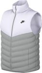 NIKE FB8201-077 M NK TF WR MIDWEIGHT VEST Jacket Men's LT SMOKE GREY/WHITE/BLACK Size 2XL