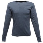 Regatta T-Shirt Thermique Homme manches longues Thermal Base Layer Homme Denim Blue FR: 2XL (Taille Fabricant: XXL)