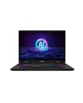 MSI Pulse 16 AI C1VFKG-006XFR 16" Intel Core Ultra 7 Go Noir 1 To