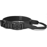 AirTag Pet Collar - Justerbart hundhalsband i nylon med AirTag-hållare