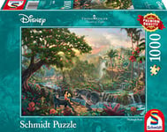 Schmidt Spiele Thomas Kinkade: Disney - The Jungle Book Jigsaw Puzzle (1000Pc)