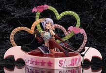 IDOLMASTER - Sachiko Koshimizu Pretense Pretty Ver. On The Stage 1/8 Pvc Figure