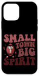 iPhone 12 mini Small Town Big Spirit Football Motivation Case