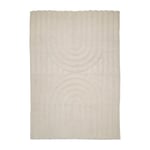 Classic Collection Curve ullmatta 200x300 cm Ivory