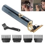 Electric Hair Clipper Rechargeable Cordless Hair Trimmer With Guide Comb Gre TPG