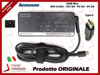 Alimentation Original Lenovo 65W Type-C 20NR 20NS 20NT 20NU L490 20Q5 20Q6 L590