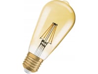 Ledvance Vintage 1906 Led Edison Guld Glödlampa 725Lm 6,5W/824 (55W) E27 Dimbar