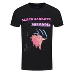 Black Sabbath Unisex Adult Paranoid Motion Trails T-Shirt - XXL