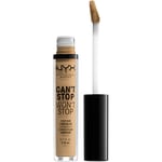 NYX Professional Makeup Can't Stop Won't Concealer Beige - 3 ml