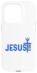 iPhone 15 Pro Jesus is my King - Bible True Story - Jesus Happy Case