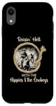 iPhone XR Raisin' Hell With The Hippies & The Cowboys Case