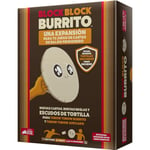 Exploding Kittens Block Block Burrito | Extension | Boucliers de Tortilla pour Throw Throw Burrito et Throw Throw Avocado | À partir de 7 Ans | De 2 à 6 Joueurs | 15 Minutes par Partie | Espagnol