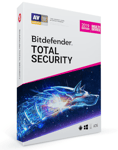 BitDefender Total Security (5 device - 2 year)