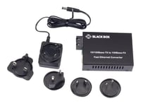 Black Box Blackbox Media Converter 10/100 Ethernet Mm 1310nm 2km Sc