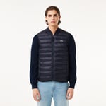 Lacoste Doudoune sans manche déperlante Taille 58 - XL Bleu Marine