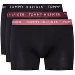 Caleçons Tommy Hilfiger  Lot de 3 boxers  Ref 58980 0TF Multicolore