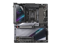 Gigabyte Z790 Aorus Master - 1.0 - Hovedkort - Utvidet Atx (E-Atx) - Lga1700-Sokkel - Z790 Chipset - Usb 3.2 Gen 1, Usb-C Gen 2X2, Usb-C Gen1, Usb 3.2 Gen 2 - 10 Gigabit Lan, Wi-Fi 6, Bluetooth - Innbygd Grafikk (Cpu Kreves) - High Definition Audio