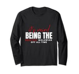 Funny It’s Weird Being The Greatest Malawian Of All Time Long Sleeve T-Shirt