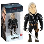 Minix Samlarfigur - Geralt THE WITCHER