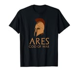 Ancient Greek Mythology Spartan Helmet - Ares God Of War T-Shirt