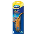 Scholl Gel Activ Women's Work Shoe Insoles UK Size 3.5 - 7.5 Anti Foot Fatigue