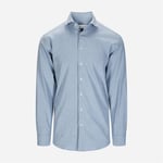 Flanel Regular Shirt - Light Blue