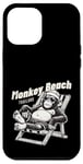 iPhone 12 Pro Max 'Monkey Beach' Thailand s Indonesia Traveller's Case