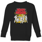 Scooby Doo Heavy Meddle Kids' Sweatshirt - Black - 3-4 Years - Black