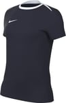 Nike FD7594-458 Dri-FIT Academy Pro 24 SS Top K Sweatshirt Women's Obsidian/White/Obsidian/White Size S