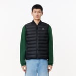 Lacoste Doudoune sans manche déperlante Taille 52 - M/L Noir