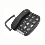 AIDAPT LARGE BIG BUTTON TELEPHONE with FLASHING LED INDICTATOR (RM2)