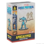 Atomic Mass Games | Marvel Crisis Protocol: Apocalypse Character Pack | Miniatures Expansion | Ages 14+ | 2 Players | 90 Minutes Playing Time