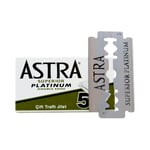 Astra Superior Platinum dubbelrakblad 10 st