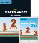 Matematik Livet i Mattelandet Lärarbok C med Lärarwebb - 9789147155231 - Skickas inom 24 helgfria timmar Onlineprodukt / Paket (tryckt/digital)