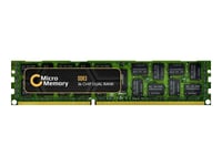 Coreparts - Ddr3l - Modul - 16 Gb - Dimm 240-Pin - 1600 Mhz / Pc3l-12800 - 1.35 V - Registrerad - Ecc - För Dell Poweredge C6220, M520, M620, R320, R420, T320  Precision T3610, T5500, T5610, T7610